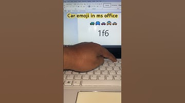 MS Word ALT + X Shortcut 🔥 | Type Car Emoji 🚗 & More Unicode Symbols Easily! #shorts #altxshortcut
