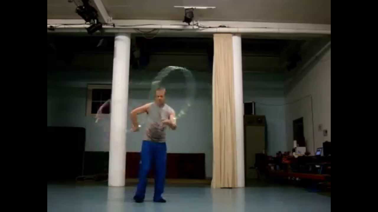 Hoop Tech ~ Lingering twin hooping two beat per plane weave