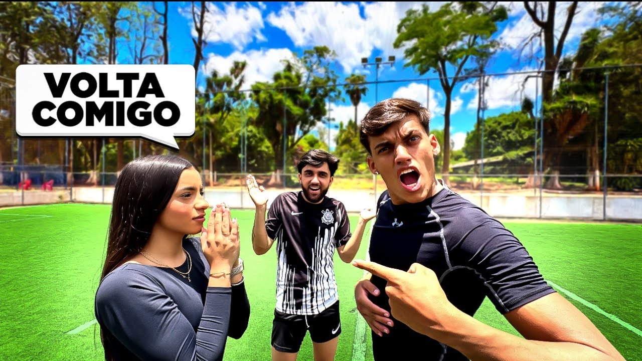 A EX DO VINI INVADIU A GRAVAÇÃO E DEU BRIGA…😱