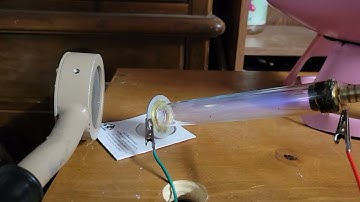 CPM on earlier homemade particle accelerator