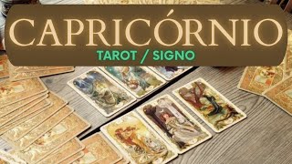 CAPRICÓRNIO♑nunca vi na igual, prepare-se, isso vai mudar o rumo da sua vida mais rápido que pensa.