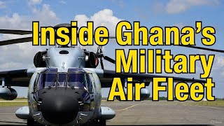 Inside Ghana’s Military Air Fleet  Fighters, Transports, and Future