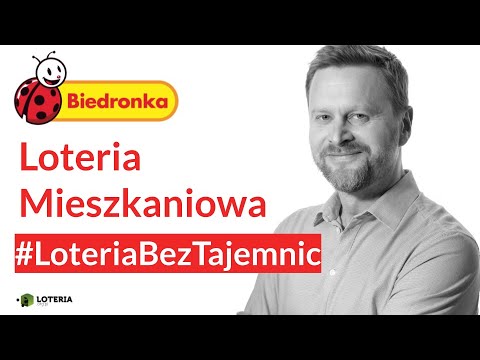 Loteria Mieszkanie Biedronka  • Jak zgłosić udział • Nagrody • Losowania