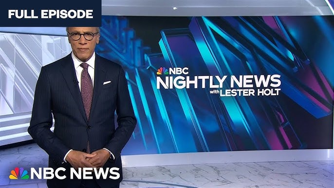 Nightly News Full Broadcast April 2