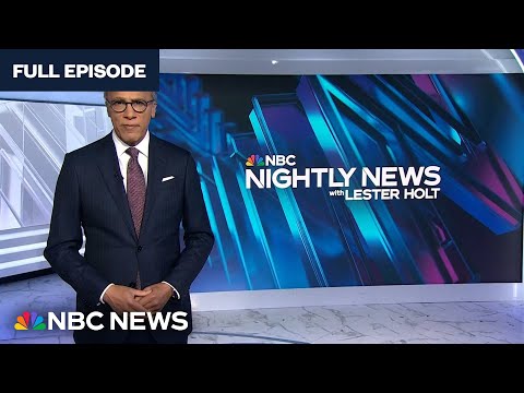 Nightly News Full Broadcast 