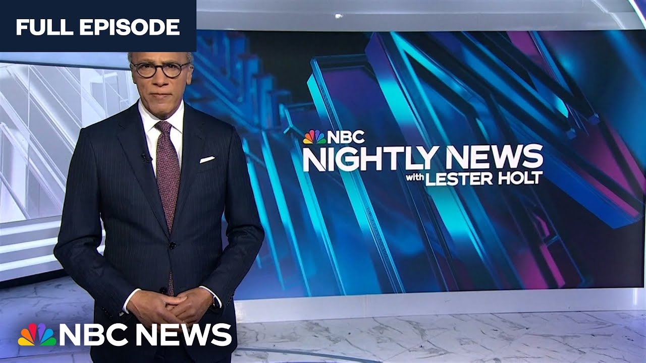 ⁣Nightly News Full Broadcast - April 2