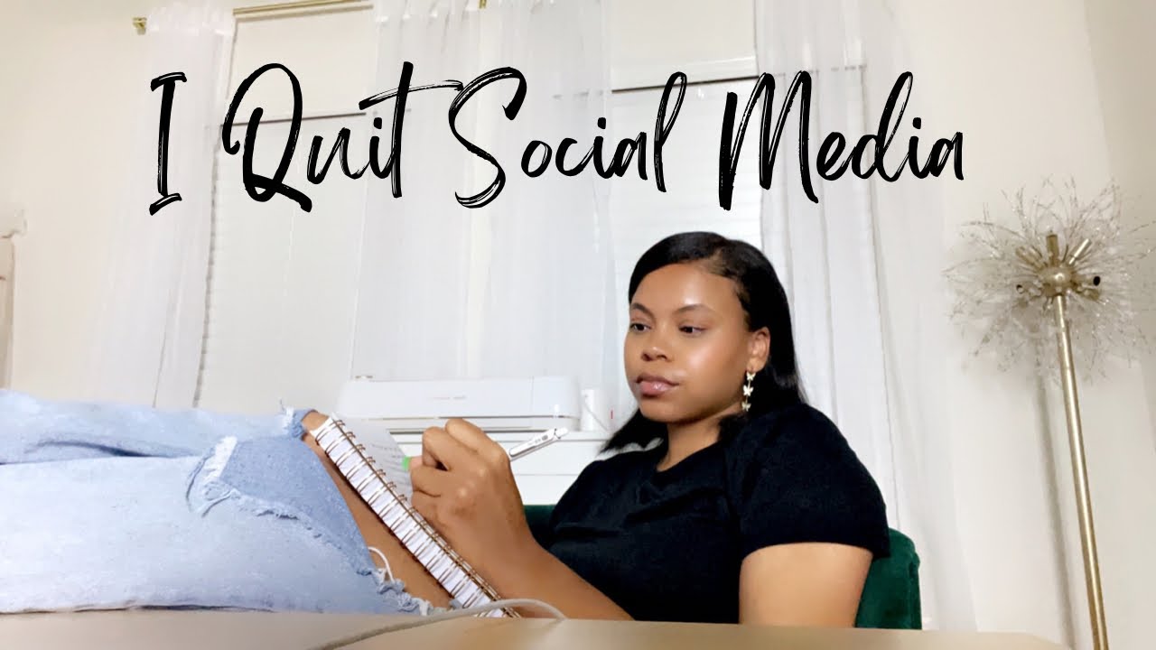 I quit social media - YouTube