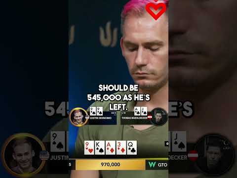 Video: Justin Bonomo Kini Kini Pemain Poker Winningest Pernah, Dengan Lebih $ 42 Juta Dalam Pendapatan