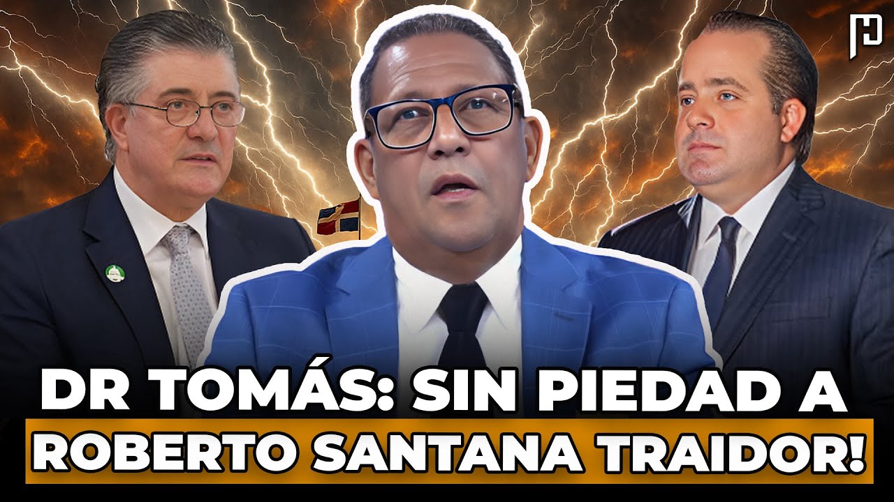 DR. TOMÁS CASTRO: LES DA SIN PIEDAD A ROBERTO SANTANA, PALIZA, JEFES DE LA POLICÍA Y A…!