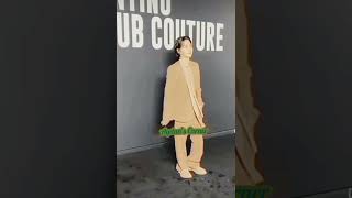 BTS Suga || Valentino Main Character at Paris