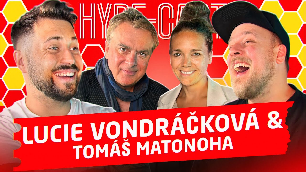 MATONOHA A VONDRÁČKOVÁ - PO ŠKOLE JSEM OMYLEM MAKAL V MÁRNICI, CO NA TO ČEŠI JSEM MODEROVAL V SUKNI