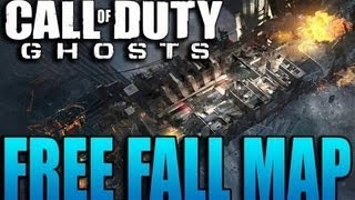 CoD Ghosts Free Fall Map In Depth! | Favorite Vengeance map