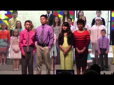 Sugar Creek Christian Academy Easter Play, 2016