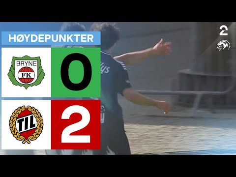 Bryne 0 - 2 Tromsø - Høydepunkter