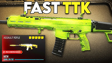 the *NEW* FASTEST KILLING MCW CLASS in MW3! (Best MCW Class Setup) - Modern Warfare 3