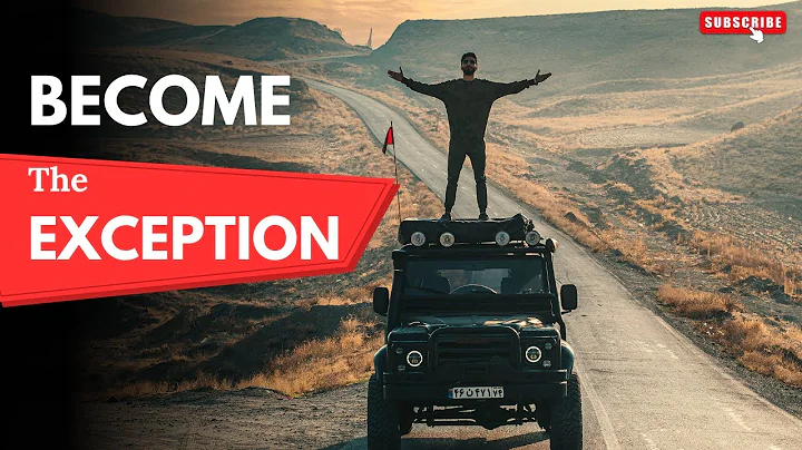 BECOME THE EXCEPTION - Powerful Motivational Speech Video