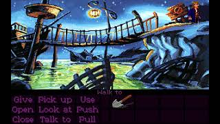 Monkey Island 2: LeChuck's Revenge (PC/DOS) 1991, LucasArts™ (Floppy Version)