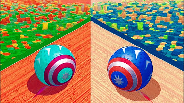 Uncovering the Secrets of Action Balls Epic Race  vs Reverse