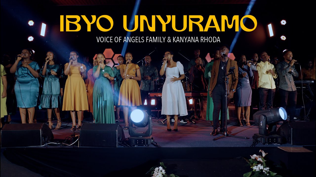 Ambassador of Christ Choir  - IBYO UNYURAMO covered by  Voice of Angels Family Ft  Rhoda KANYANA