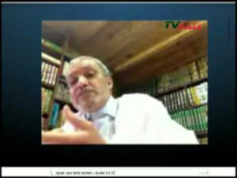 كلمة الأستاذ العربي كشاط حول رحاء غارودي