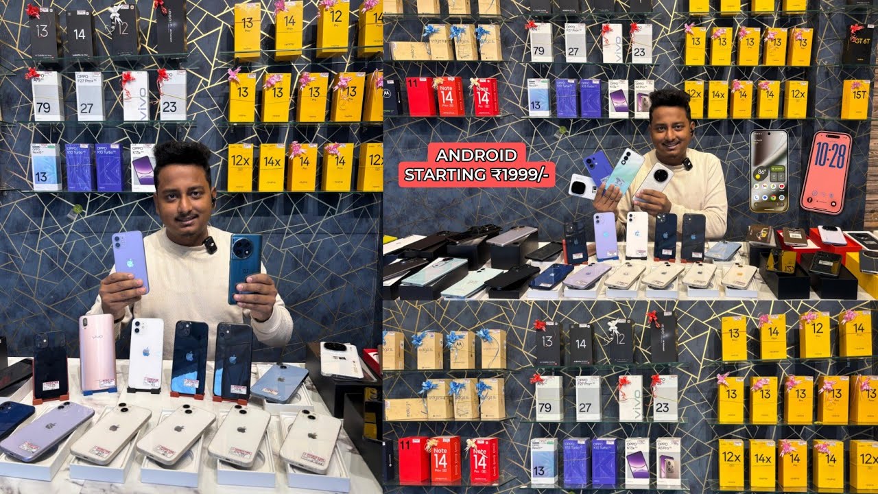 KOLKATA'S CHEAPEST 2ND HAND MOBILE STORE | MOBISTAR | USED BRAND NEW CONDITION MOBILES