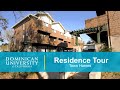 Dominican University Residence Tour: Townhomes