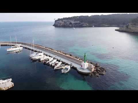 Port portals vells i calo dels reis. Mallorca