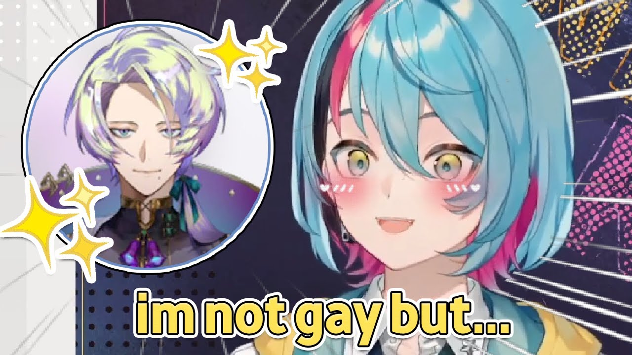 Kyo reacts to the new wave's debut teaser (and simps for the new member) [nijisanjiEN]