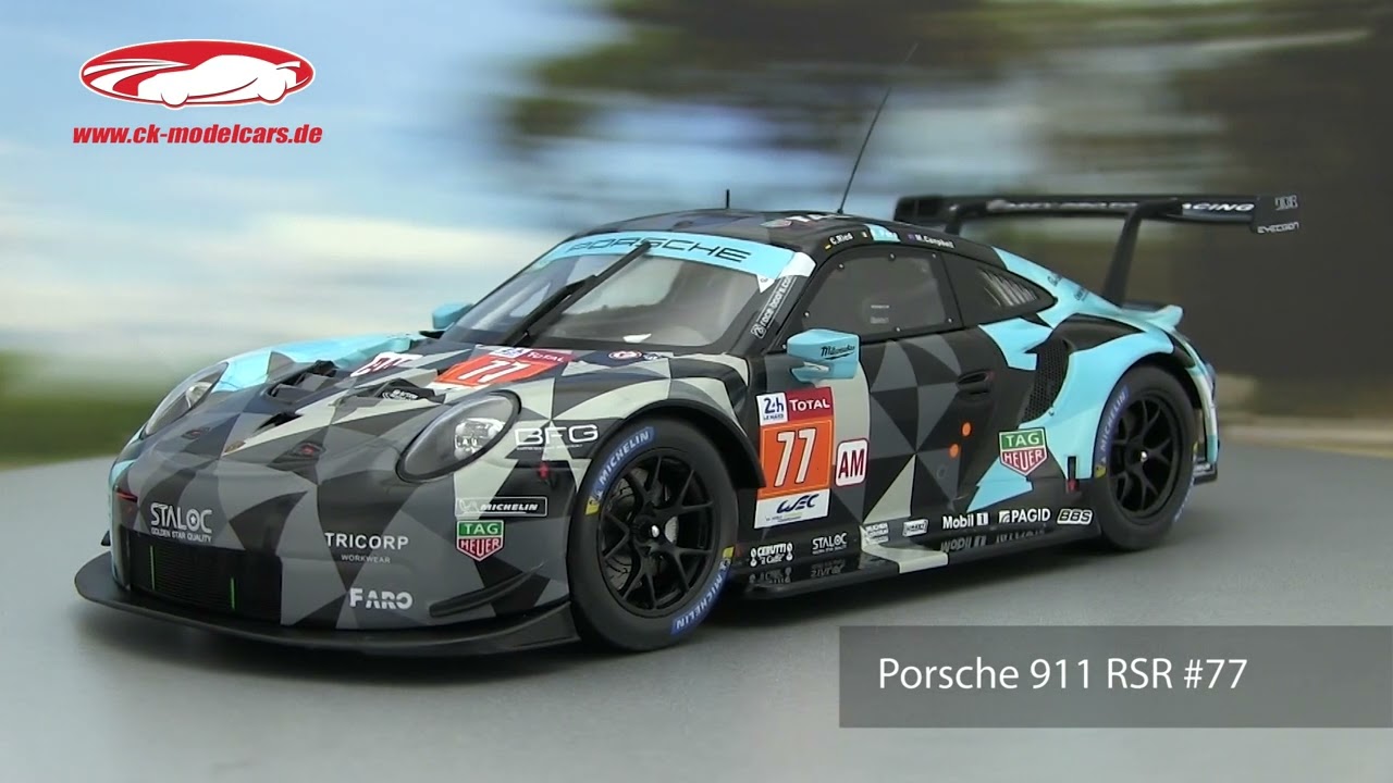 SPARK S7943 - Porsche 911 RSR-Dempsey Proton Racing #77 LE