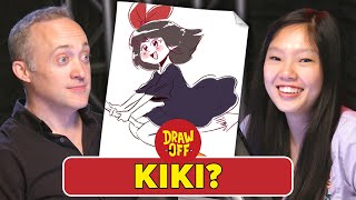 Animator Vs. Cartoonist Draw Studio Ghibli Characters From Memory • Draw Off