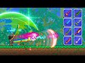 Terraria but every sword attacks at the same time