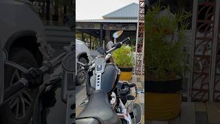 Harleydavidson Fatboy With Drag Bars