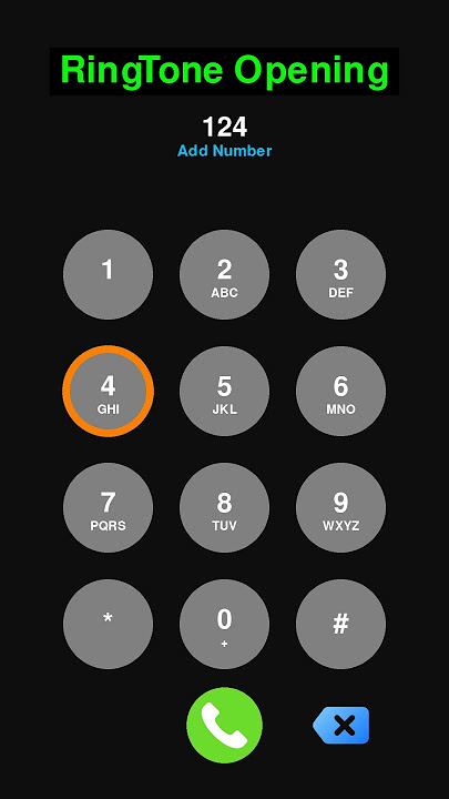 RingTone Iphone Opening #keypadphone #keypad #iphone