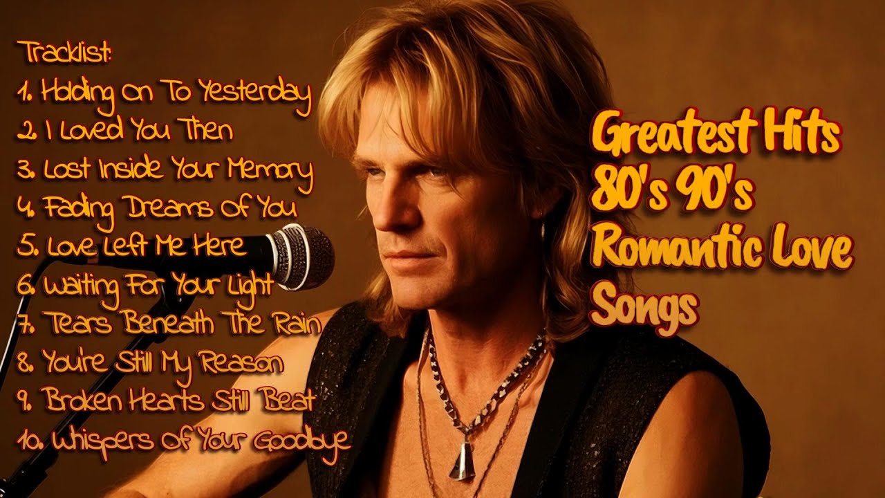 Greatest Hits 80s 90s Romantic Love Songs 2026 | Soft Rock Ballads |Her ...