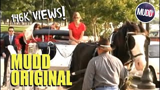 Horse Takes Wicked Piss at Wedding!