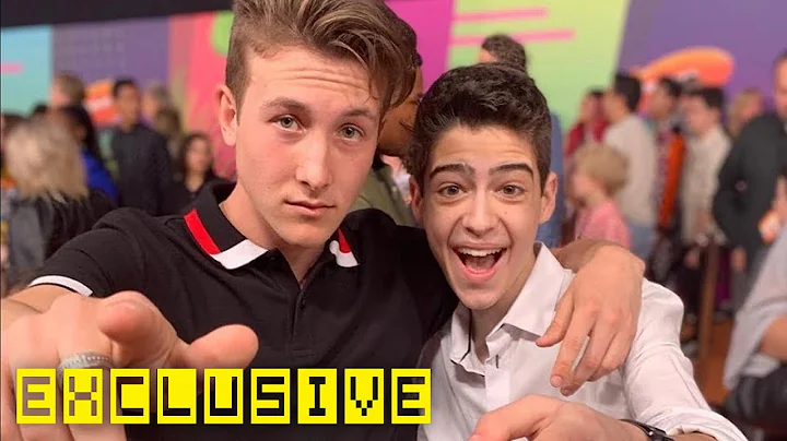 Joshua Rush & Luke Mullen Play Our PUPPY GAME | Ki...
