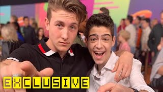 Joshua Rush & Luke Mullen Play Our PUPPY GAME | Kids Choice 2019