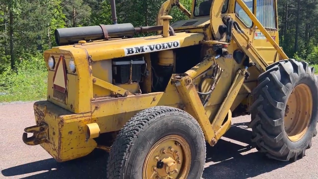 Lastmaskin BM Volvo 620