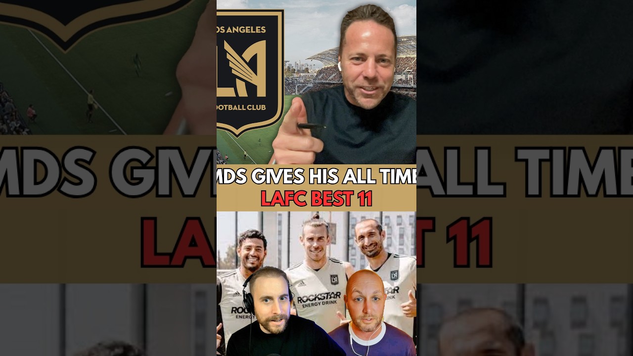 Marc Dos Santos has been with LAFC since 2018. Who are his best 11 all time?