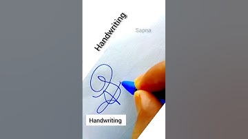 #shortsfeed #art #drawing #sapna #name #signature #calligraphy #shorts #viral #trending #video