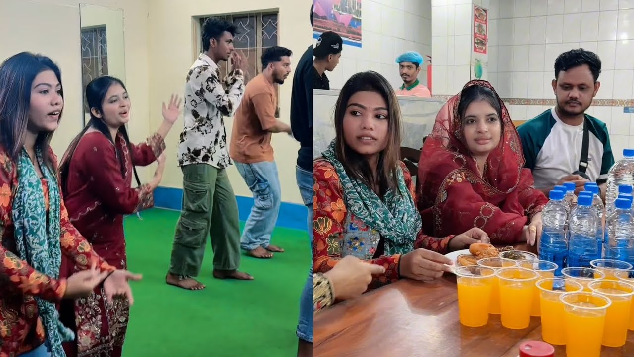 আমাদের দুই কাপলের বিগ ঈদ ধামাক্কা আসতেছে 🥰