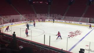 IMG 1870 Drill 3 Left Pass and skate X