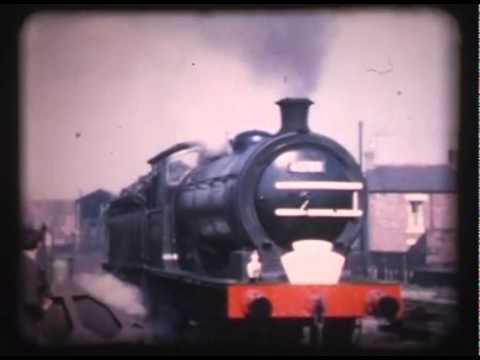 Last steam Loco from South Blyth Shed, Sept. 1967