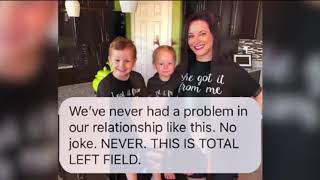 Shanann Watts` text messages reveal crumbling marriage
