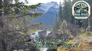 Driving To Alaska, Day 7, Banff and Jasper National Parks R2R#7