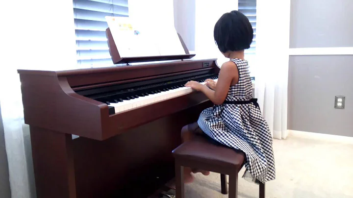 Darlene Doan Playing Piano 2