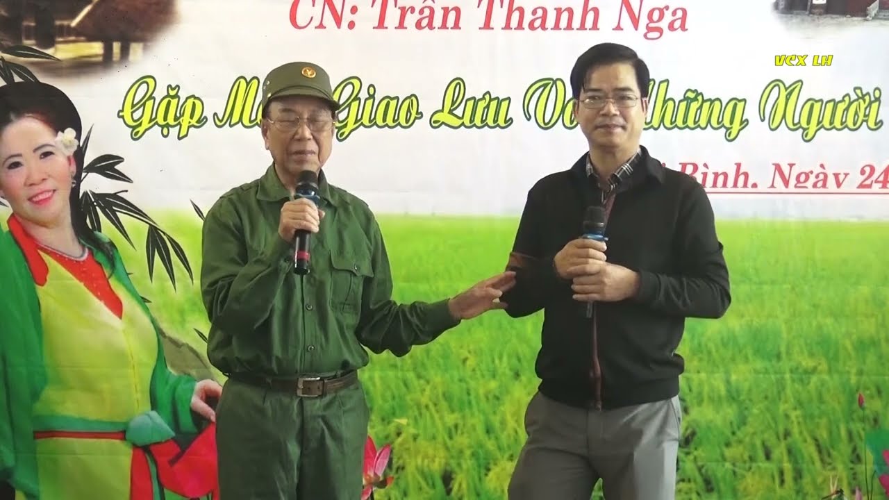 02. Giọng hát  NSND Ánh Điện, NSND Văn Mởn, làn điệu thu không lời cổ