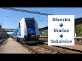 Cabview: Blansko - Skalice - Sokolnice (Panter)