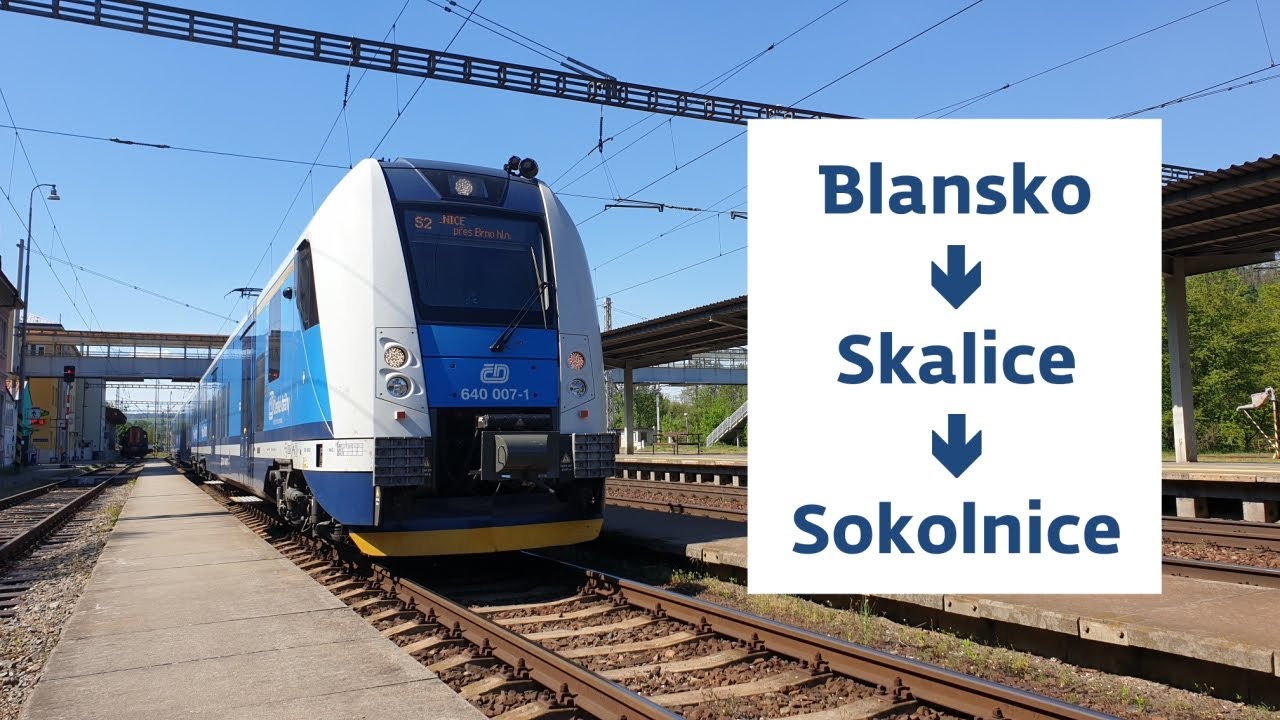 Cabview: Blansko - Skalice - Sokolnice (Panter)