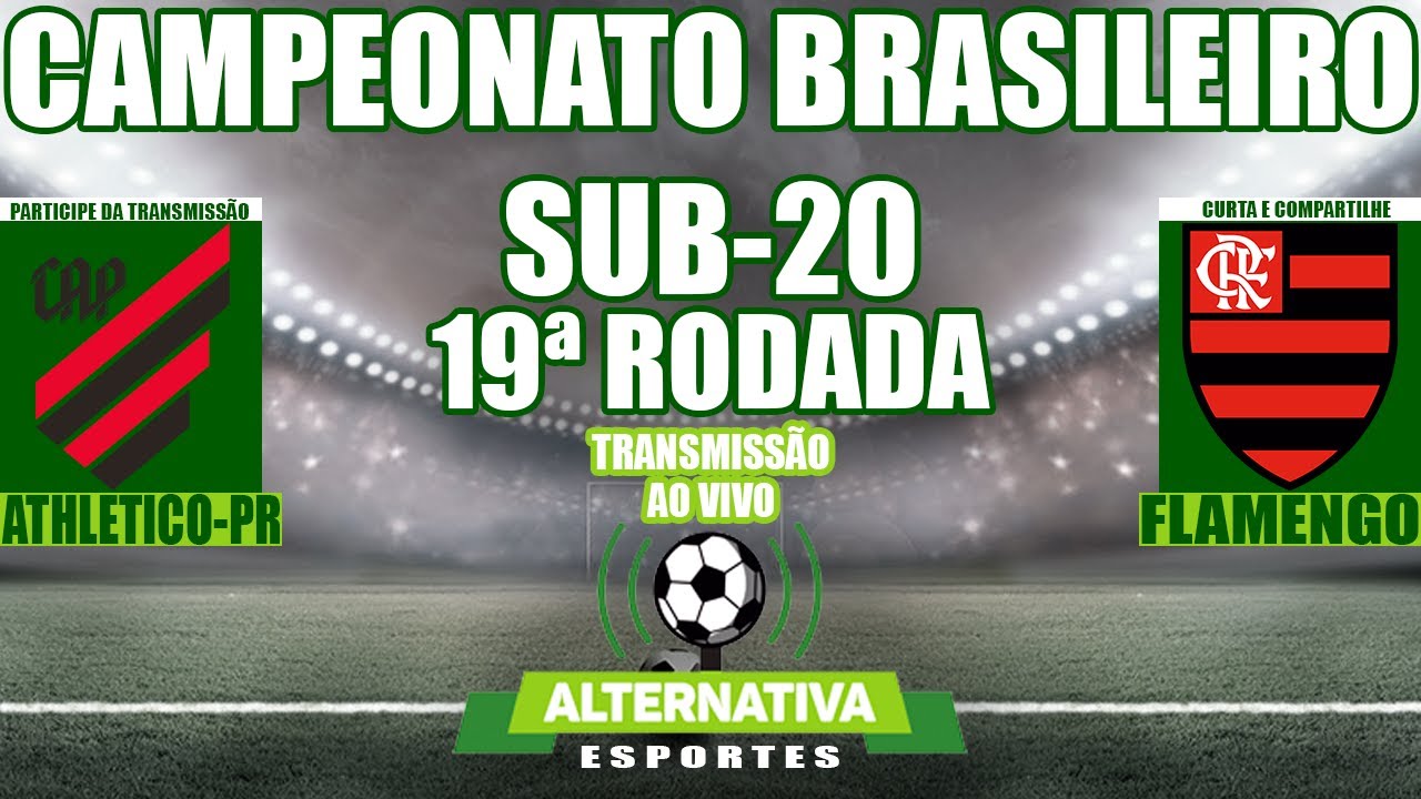 Flamengo x Atlético: saiba onde assistir ao jogo do Brasileiro Sub